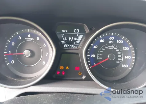 2014 Hyundai Elantra Se from USA, damaged, VIN 5NPDH4AEXEH466668